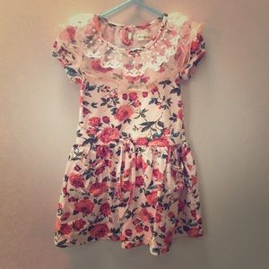 Super cute flower dress